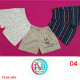 SHORT KNITTED (3PCS)